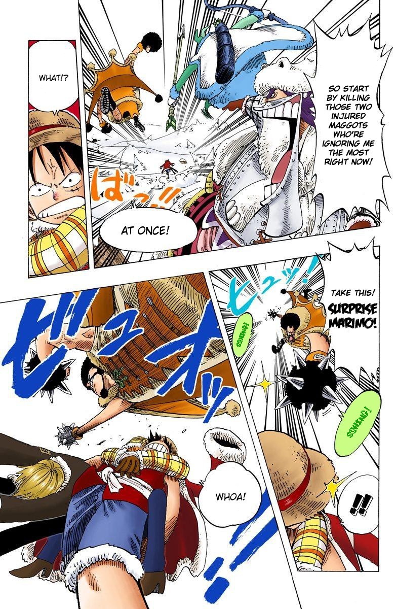 One Piece Digital Colored Chapter 138 image 04